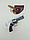 Пистолет револьвер-зажигалка сувенирнаяв кобуре, фото 9
