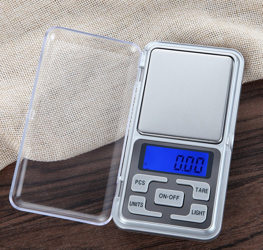 Ювелирные весы с шагом 0.01 до 100 гр. Pocket Scale - фото 1 - id-p207789032