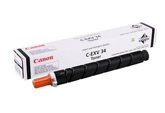 Картридж C-EXV34Bk/ 3782B002 (для Canon imageRUNNER ADVANCE C2000/ C2020/ C2025/ C2220/ C2230) чёрный