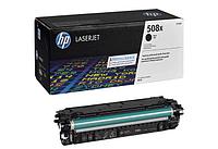 Картридж 508X/ CF360X (для HP Color LaserJet M552/ M553/ M577) чёрный