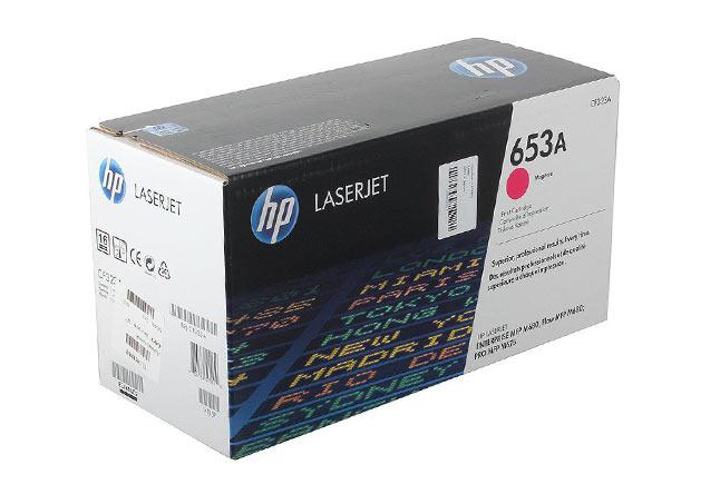 Картридж 653A/ CF323A (для HP Color LaserJet M680) пурпурный