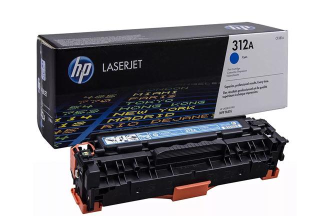 Картридж 312A/ CF381A (для HP Color LaserJet Pro M476) голубой