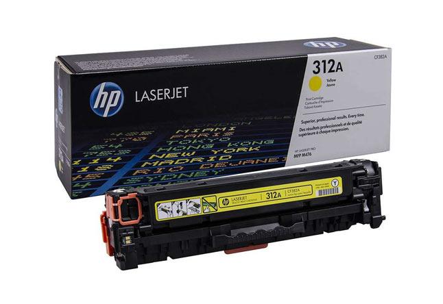 Картридж 312A/ CF382A (для HP Color LaserJet Pro M476) жёлтый