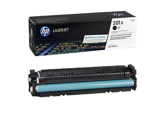 Картридж 201X/ CF400X (для HP Color LaserJet Pro M252/ M274/ M277) чёрный
