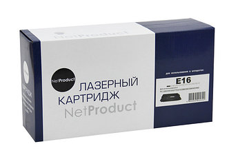 Картридж E16/ 1492A003 (для Canon PC430/ PC550/ PC700/ PC720/ PC735/ PC745/ PC760/ PC775/ PC785) NetProduct