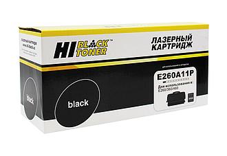 Картридж E260A11E/ E260A21E (для Lexmark LaserPrinter E260/ E360/ E460/ E462) Hi-Black