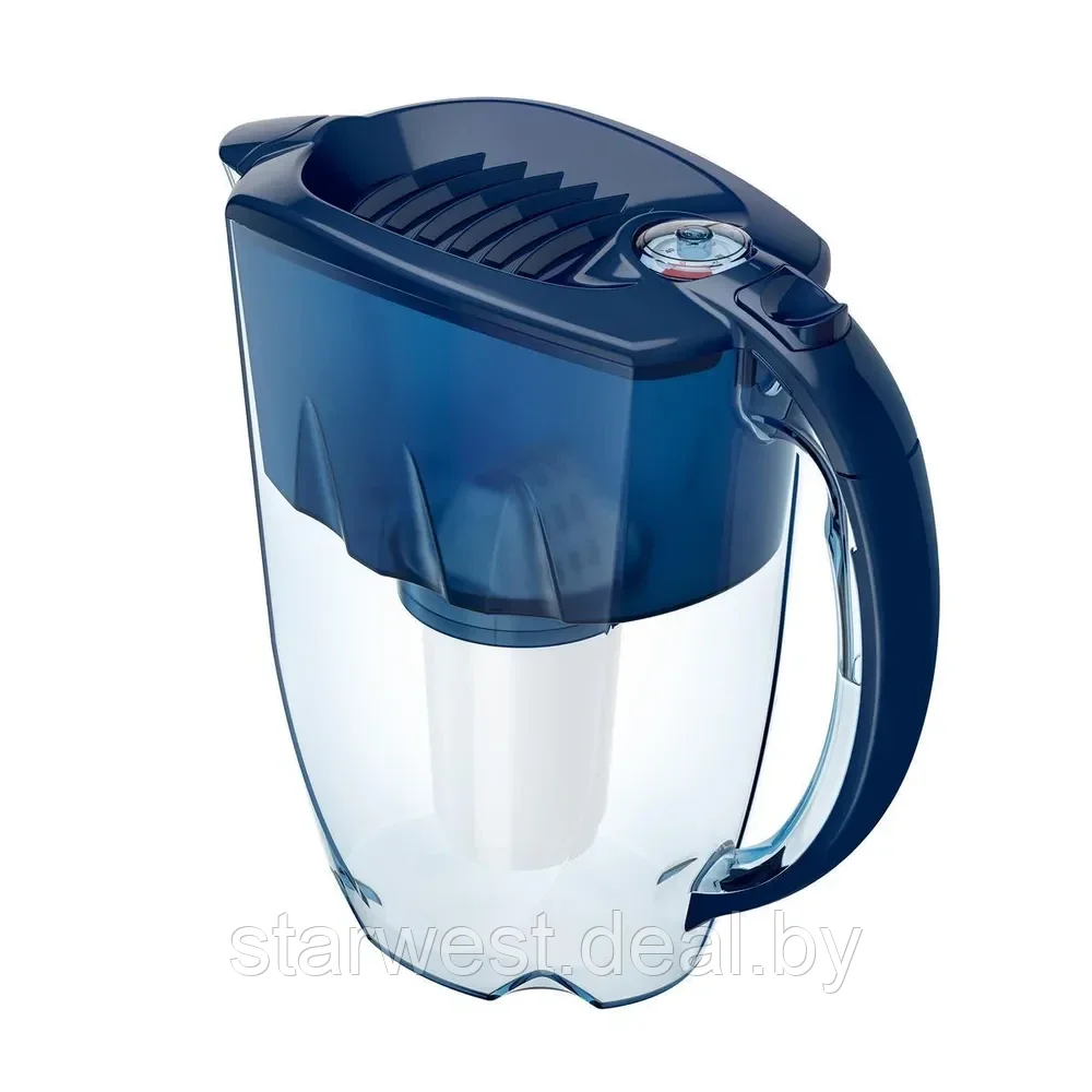 Аквафор Престиж 2,8 л (синий кобальт) Фильтр-кувшин для очистки воды - фото 4 - id-p207789042