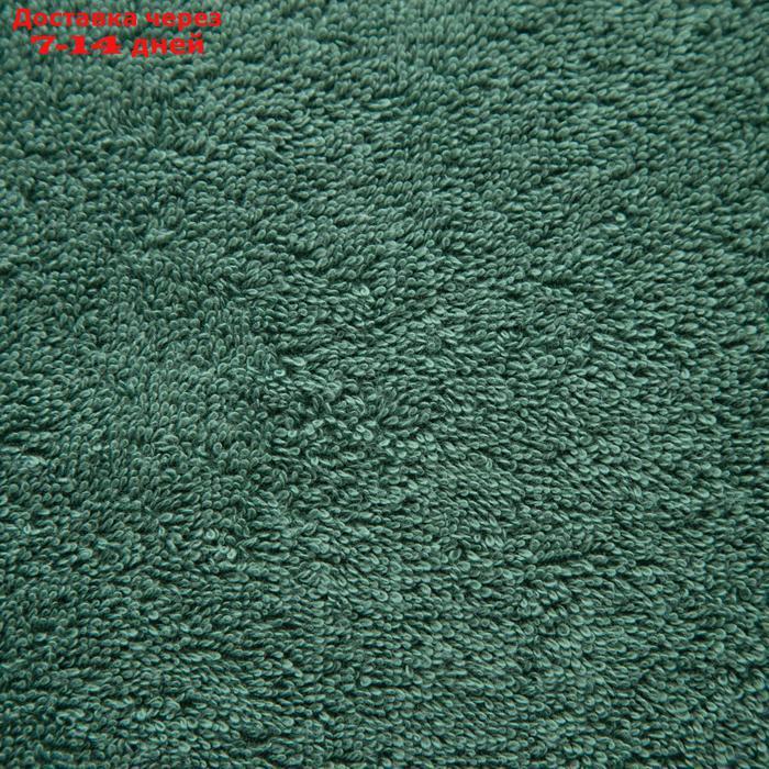 Полотенце махровое "Этель" Organic Eucalyptus 70х130 см, 100% хл, 420гр/м2 - фото 3 - id-p207714906