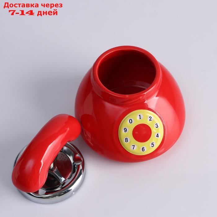 Пепельница бездымная "Телефон", цвета МИКС - фото 2 - id-p207715017