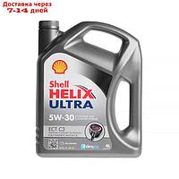 Масло моторное Shell Helix Ultra ECT C3 5W-30, 4 л