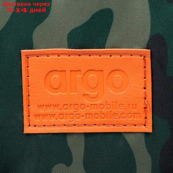 Термосумка "ARGO", камуфляж, 17-18 литров, 35х21х24 см - фото 6 - id-p207711966