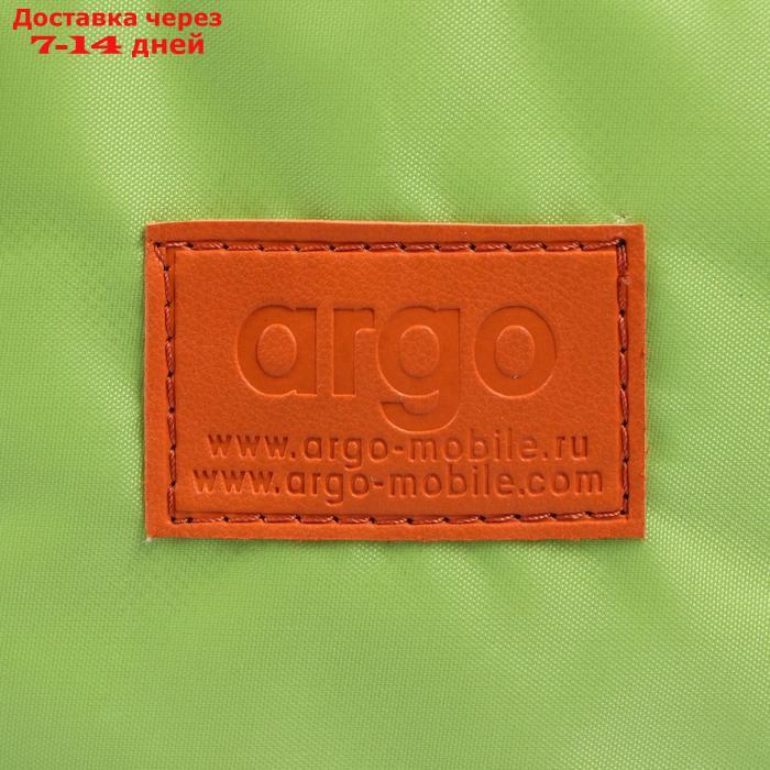 Термосумка "ARGO", салатовая, 17-18 литров, 35х21х24 см - фото 8 - id-p207711967