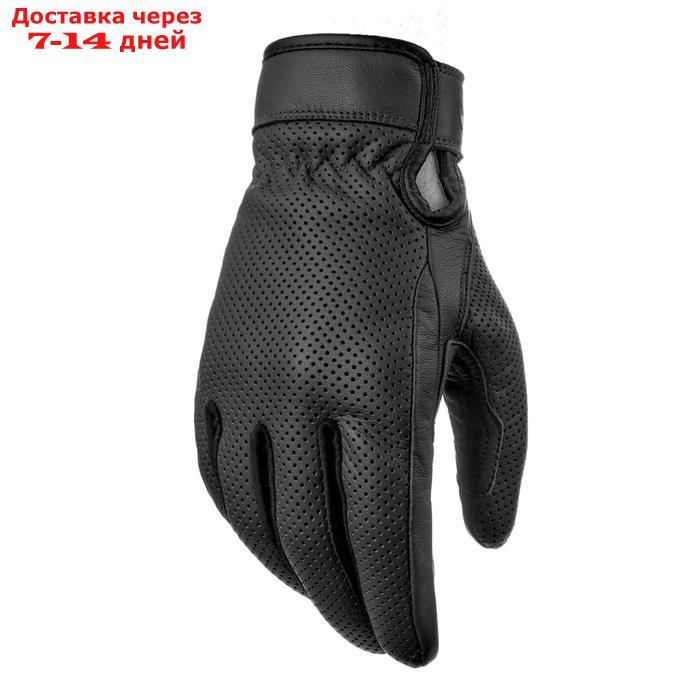 Перчатки MOTEQ Nipper размер S, цвет черный - фото 1 - id-p207711991