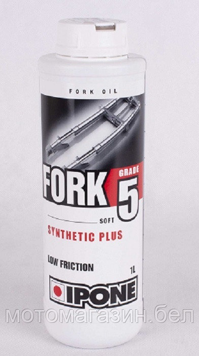 Масло Ipone fork 5 вилочное, Synthetic Plus, 1 литр - фото 1 - id-p207147378