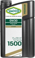 Моторное масло Yacco VX 1500 0W-30 2л