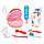 Набор для лепки с тесто-пластилином Доктор Зуб Genio Kids, арт. TA1041, фото 2
