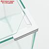 Аквариум Куб белый уголок, покровное стекло,  31л,  300 x 300 x 35 см, фото 4