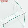 Аквариум Куб белый уголок, покровное стекло,  31л,  300 x 300 x 35 см, фото 5