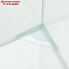 Аквариум Куб белый уголок, покровное стекло,  31л,  300 x 300 x 35 см, фото 6