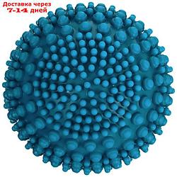 Мяч массажный, d=9 см, 140 г, цвета МИКС