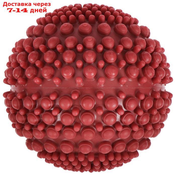 Мяч массажный, d=9 см, 140 г, цвета МИКС - фото 2 - id-p207713919