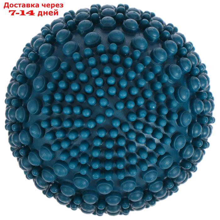 Мяч массажный, d=9 см, 140 г, цвета МИКС - фото 3 - id-p207713919