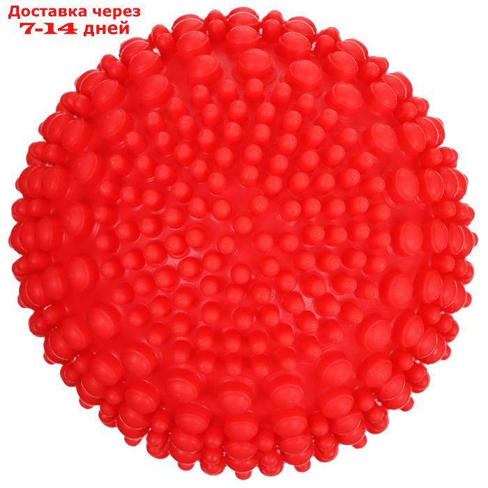 Мяч массажный, d=9 см, 140 г, цвета МИКС - фото 6 - id-p207713919