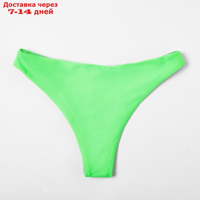Плавки купальные женские MINAKU Summer time, размер 42, цвет лайм - фото 3 - id-p207713928