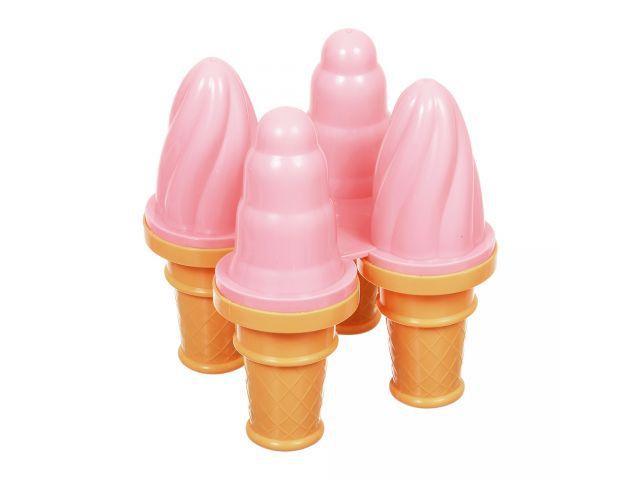 Форма для мороженого "Стаканчик", 4 ячейки, 12х14 см, MARMITON - фото 1 - id-p207760983