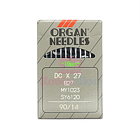 Промышленные иглы для трикотажа ORGAN DCx27 J/SES №90 (10 шт.)