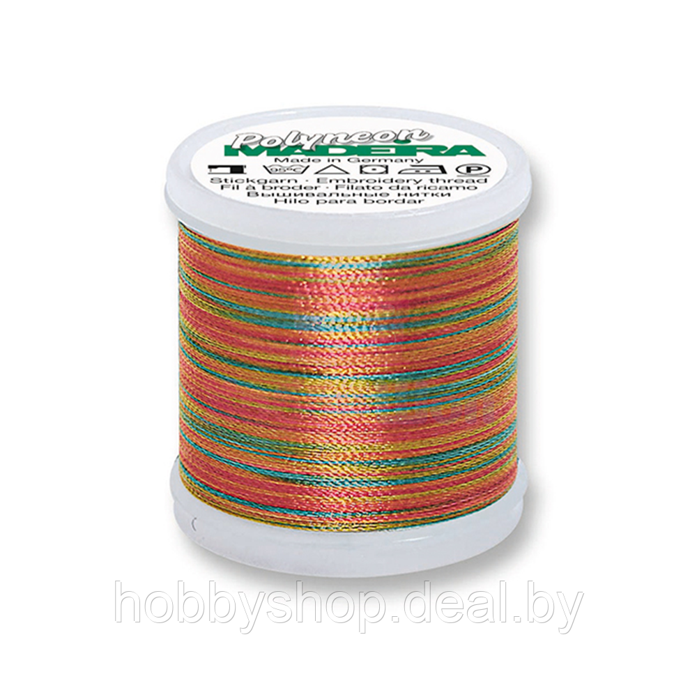 Вышивальные нитки Madeira POLYNEON Multicolor №40 200м.
