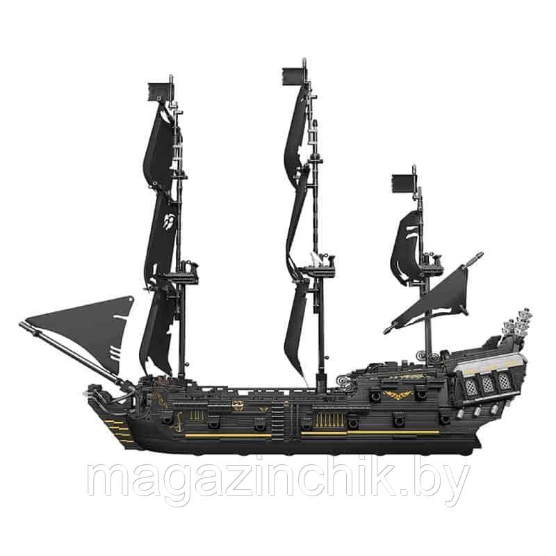 Конструктор Черная Жемчужина 2868 дет. Mould King 13111, Пиратский корабль - фото 2 - id-p207793518