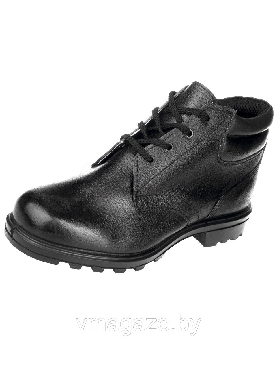 Ботинки М911 м/п натуральная кожа(цвет черный)