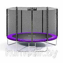 Батут Atlas Sport 252 см (8ft) BASIC с лестницей PURPLE