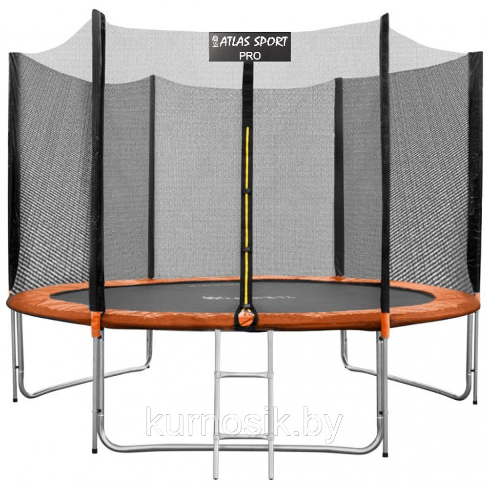 Батут Atlas Sport 252см (8ft) PRO ORANGE