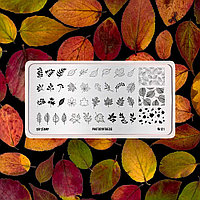 Пластина для стемпинга Go! Stamp 121 Photosynthesis