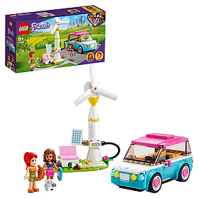 Конструктор LEGO Original  Friends 41443: Электромобиль Оливии