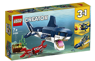 Конструктор LEGO Original Creator 31088: Обитатели морских глубин