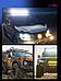 Светодиодная балка на крышу авто дальнего света для автомобилей 540W 100см противотуманная фара, фото 7