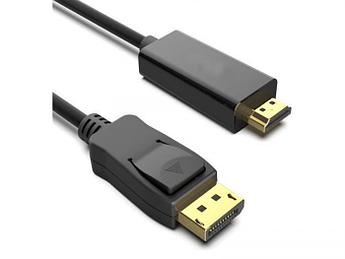 Аксессуар KS-is DisplayPort 20M -  HDMI 19M 4K 3m KS-744-3