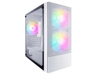 Корпус 1stPlayer FireBase X4-M mATX без БП White X4-M-WH-2F1P-W-1F1-W