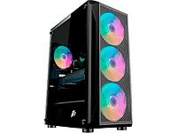 Корпус 1stPlayer FireBase X5 ATX без БП X5-3G6P-1G6