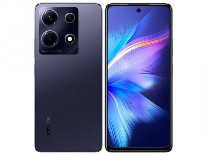 Игровой смартфон телефон для игр Infinix Note 30 8/128Gb X6833B черный мобильный - фото 1 - id-p207796929