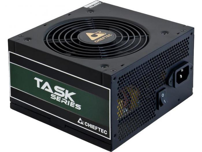 Блок питания Chieftec Task TPS-600S 600W 80 Plus Bronze - фото 1 - id-p207711345