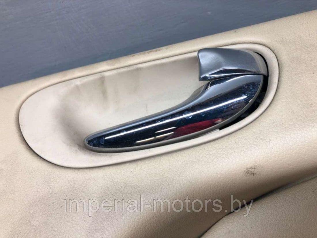 Обшивка двери задней правой (дверная карта) Jaguar X-Type - фото 6 - id-p207713798