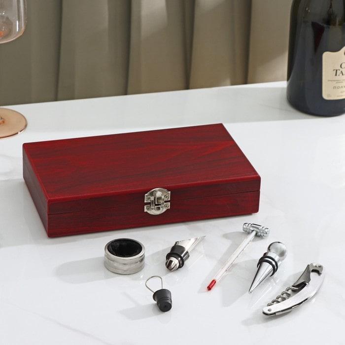 Подарочный набор для вина «Бордо»