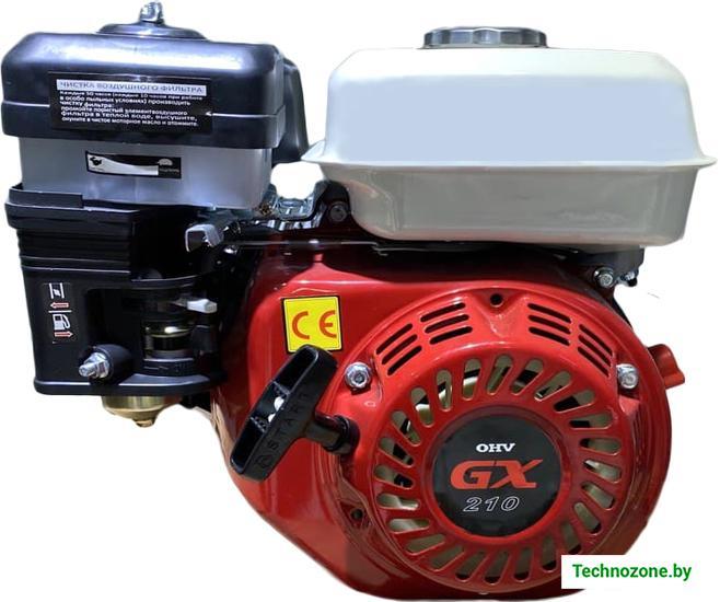 Бензиновый двигатель ELAND GX210D-20 - фото 1 - id-p207789234