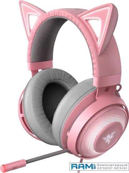 Наушники Razer Kraken Kitty (розовый) - фото 1 - id-p207793906