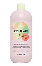 Inebrya Шампунь энергетический против выпадения волос Energy Ice Cream, 1000 мл