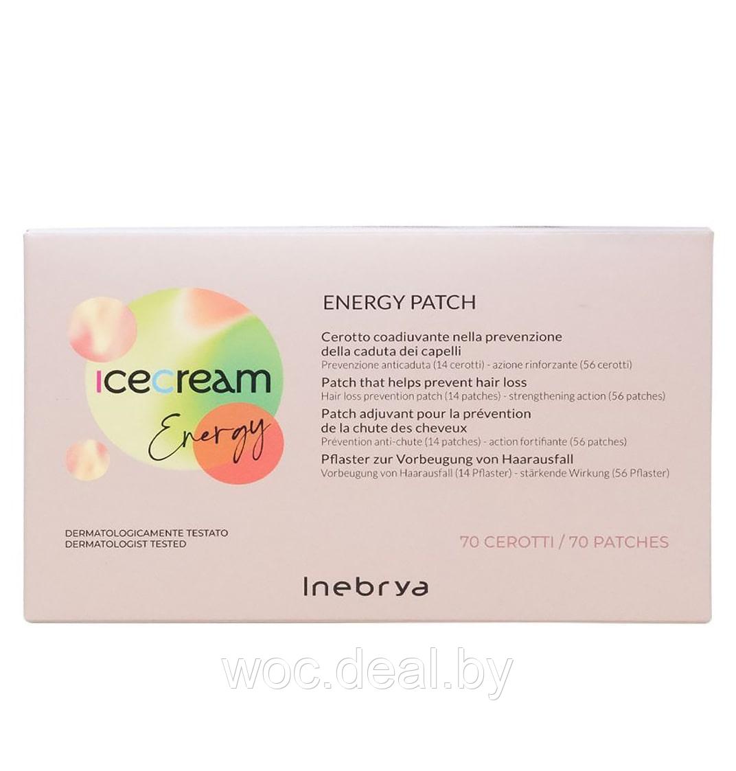 Inebrya Лосьон для ослабленных и тонких волос Energy Ice Cream, 12x10 мл - фото 1 - id-p167432656